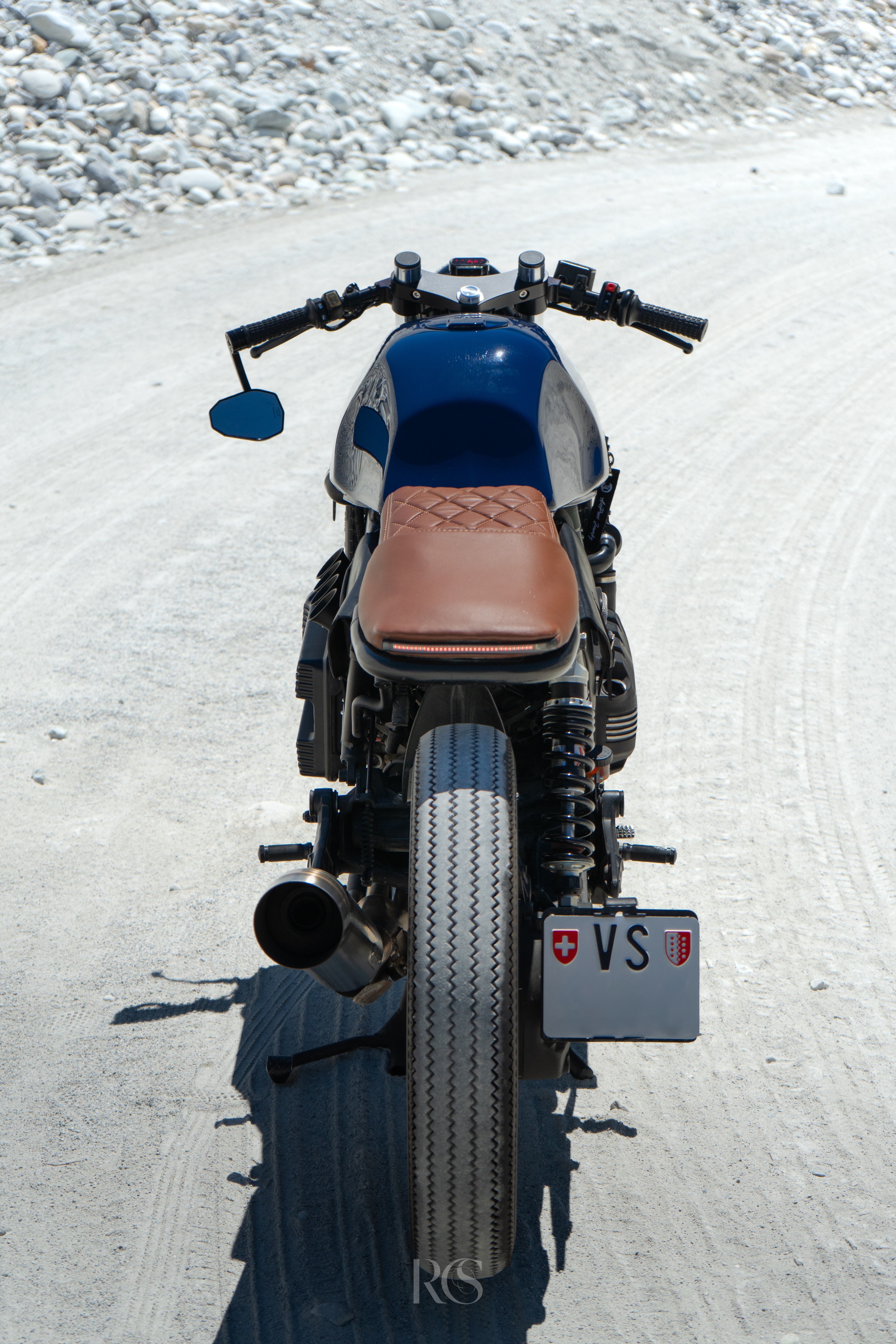 BMW Motorrad en séance photo moto, Suisse