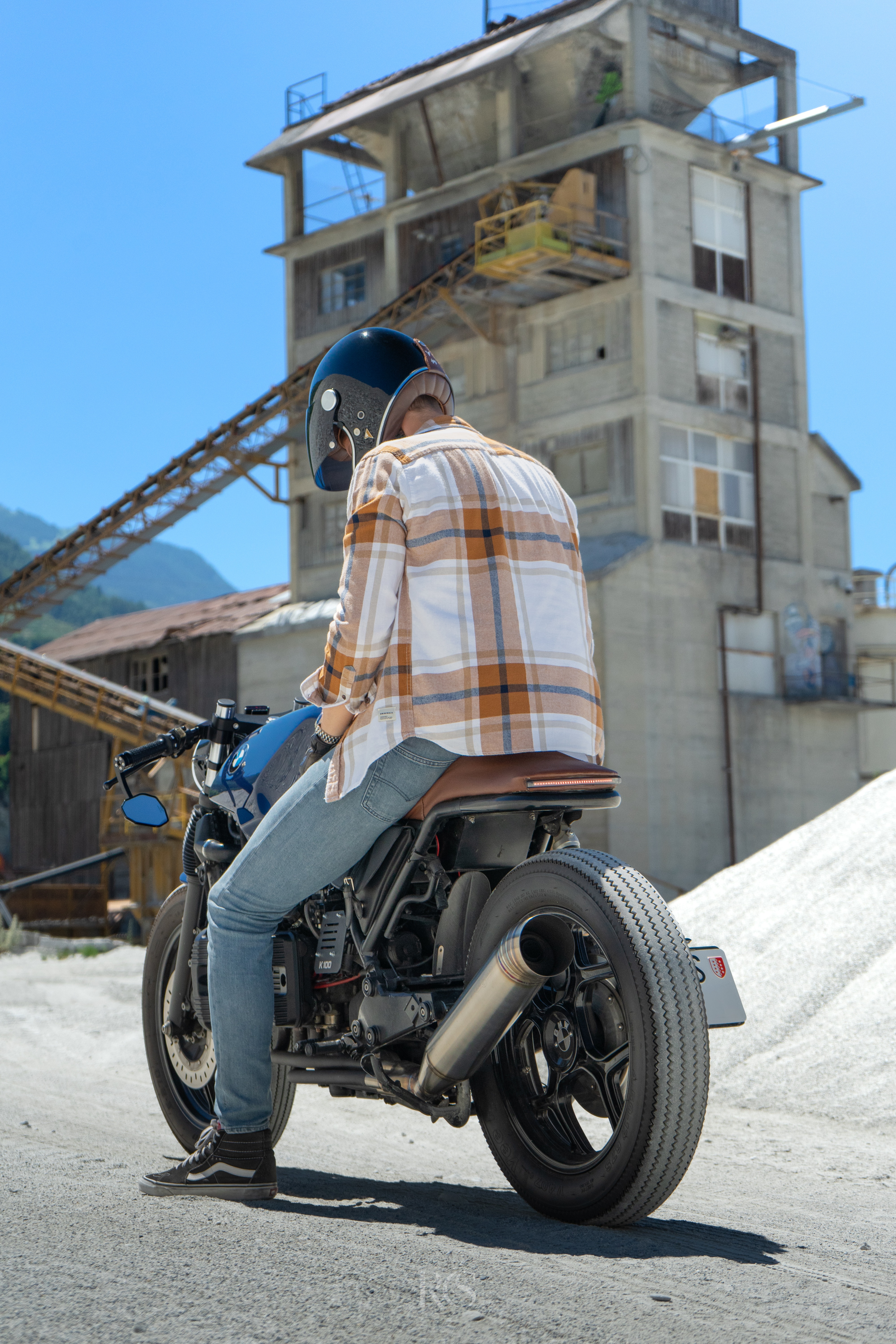 BMW Motorrad en séance photo moto, Suisse