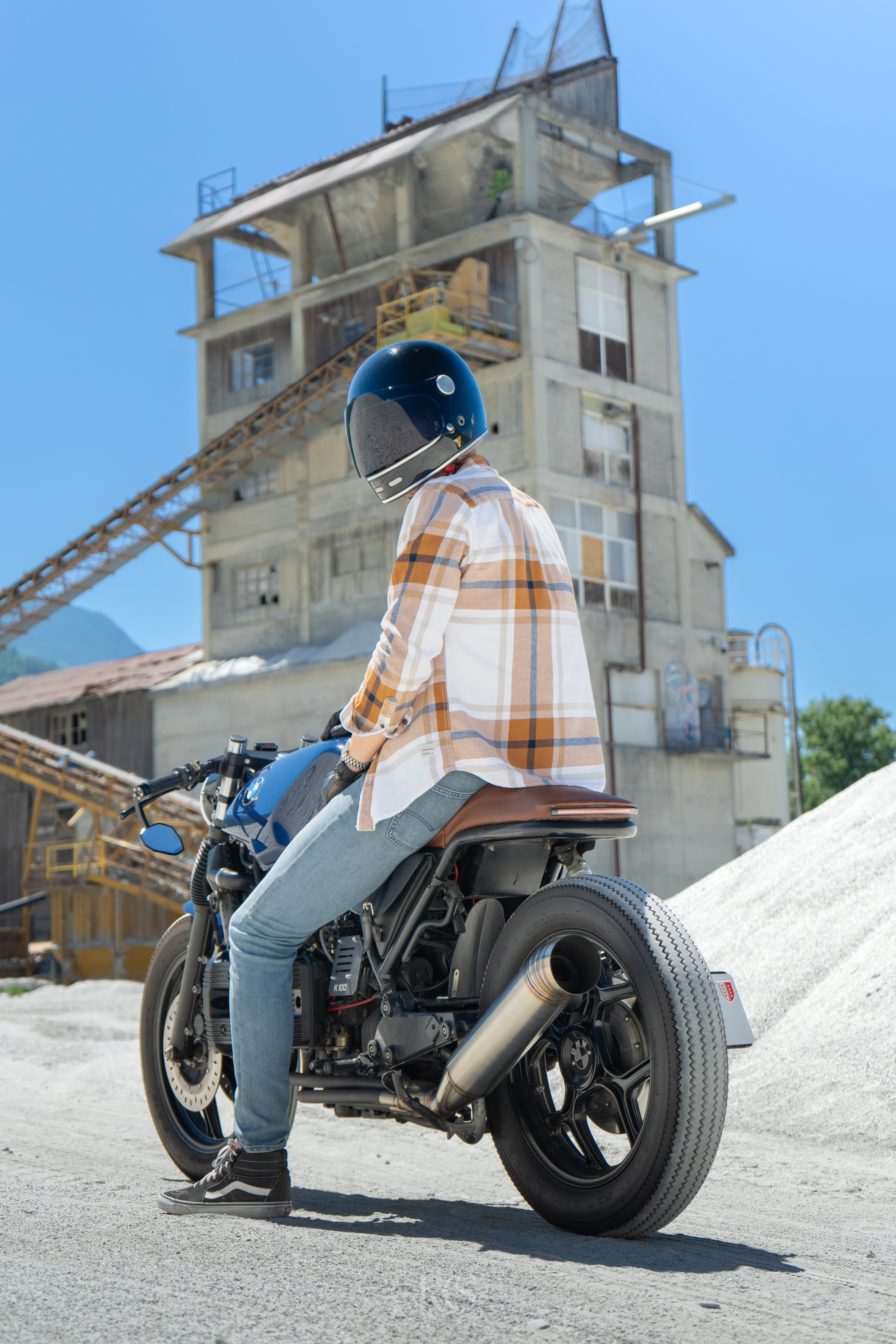 BMW Motorrad en séance photo moto, Suisse